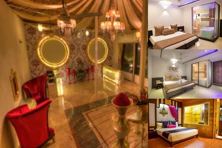 Estrela Do Mar Beach Resort - A Beach Property, Goa photo collage