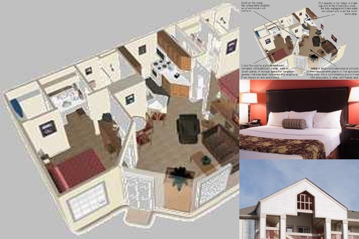 Hyatt House Mt. Laurel photo collage