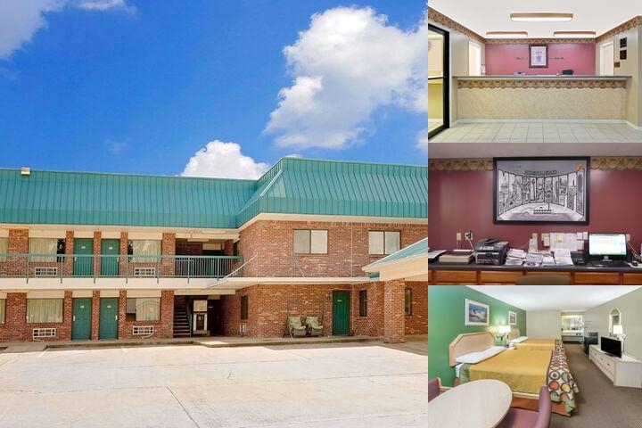 Super 8 by Wyndham Kosciusko photo collage