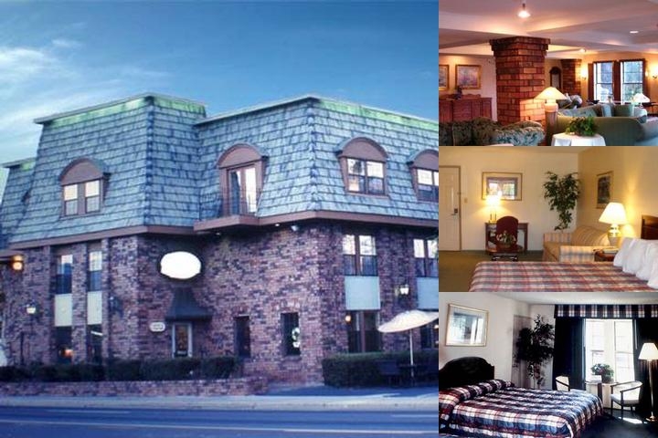 Hardman House Inn & Suites photo collage