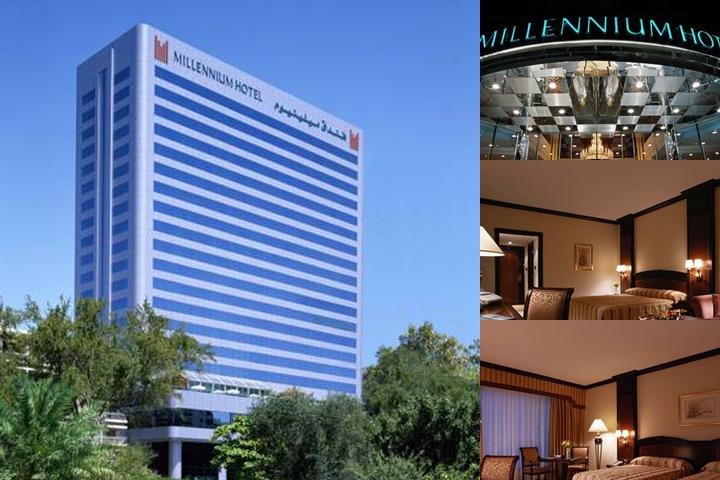 Corniche Hotel Abu Dhabi photo collage