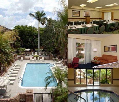 Courtyard Planation photo collage