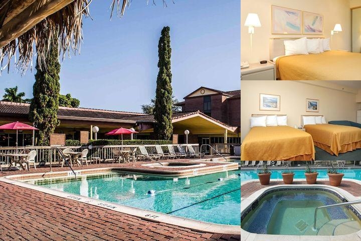 Quality Inn & Suites Golf Resort photo collage