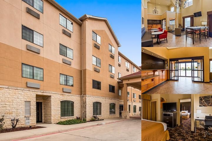 Best Western Windsor Pointe Hotel & Suites-Frost Bank Center photo collage