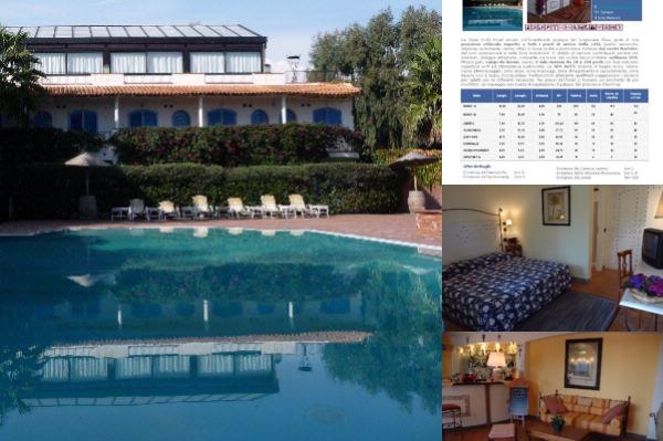 Le Dune Sicily Hotel photo collage