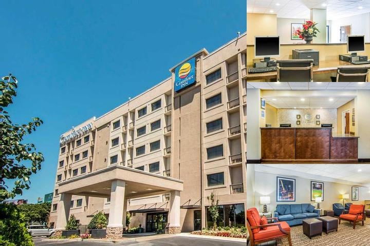 Comfort Inn Atlanta Downtown South photo collage