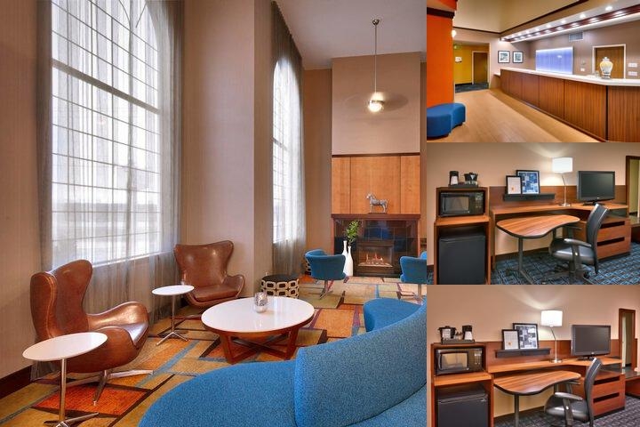 Fairfield Inn by Marriott Salt Lake City Draper photo collage