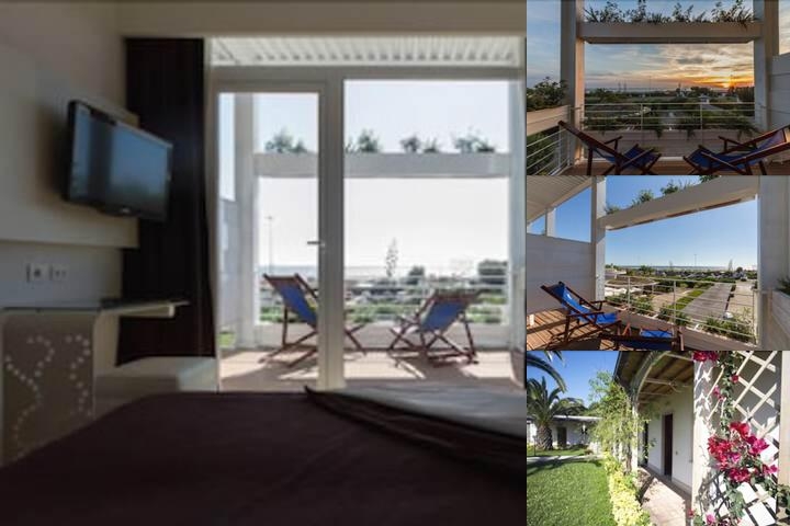 Hotel La Conchiglia photo collage