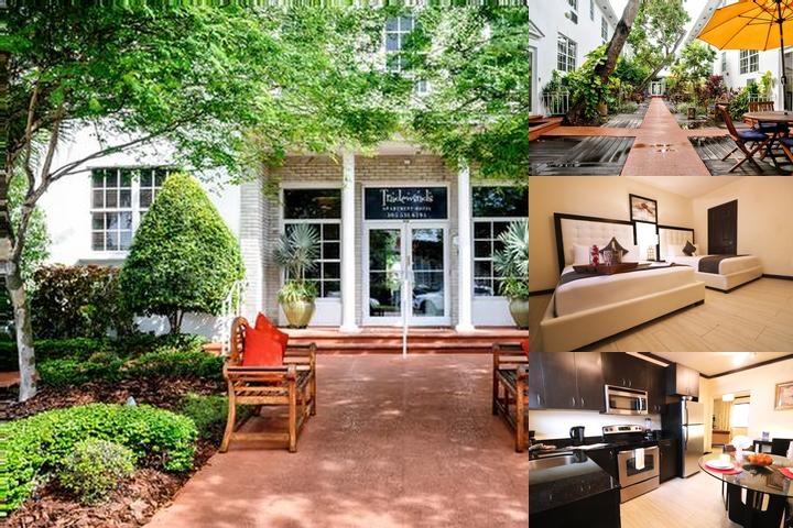 Tradewinds Apartment Hotel photo collage