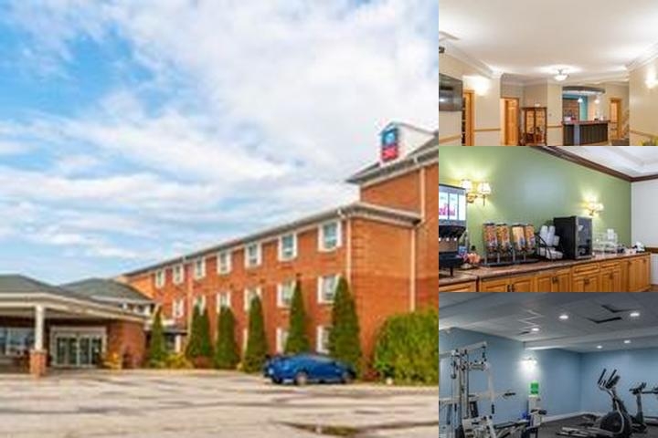 Best Western Kincardine photo collage