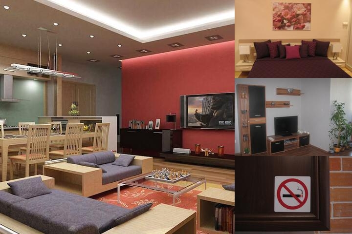 Alexander Business Apartments photo collage
