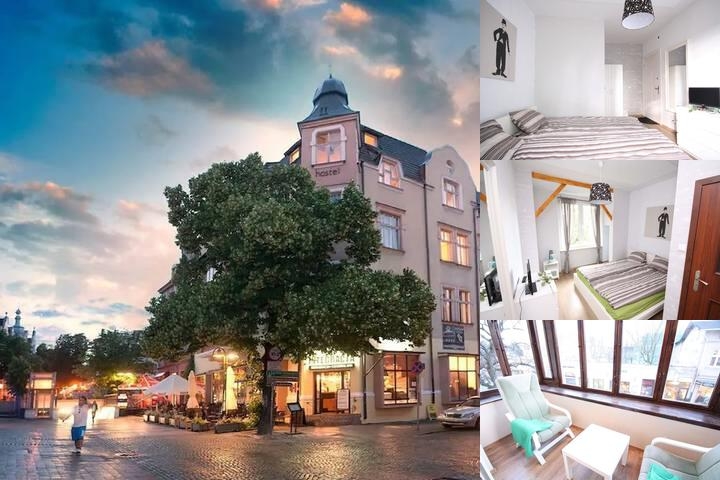 Central Sopot photo collage