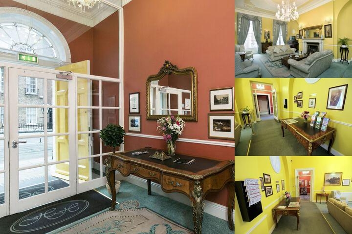 Harrington Hall photo collage