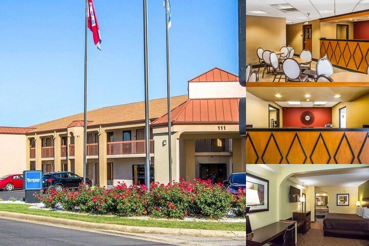 Rodeway Inn & Suites Clarksville near Governors Square Mall photo collage