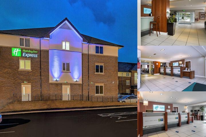 Holiday Inn Express London Gatwick - Crawley by IHG photo collage
