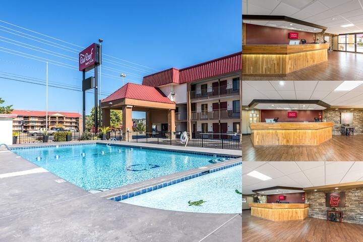 Red Roof Inn & Suites Pigeon Forge Parkway photo collage