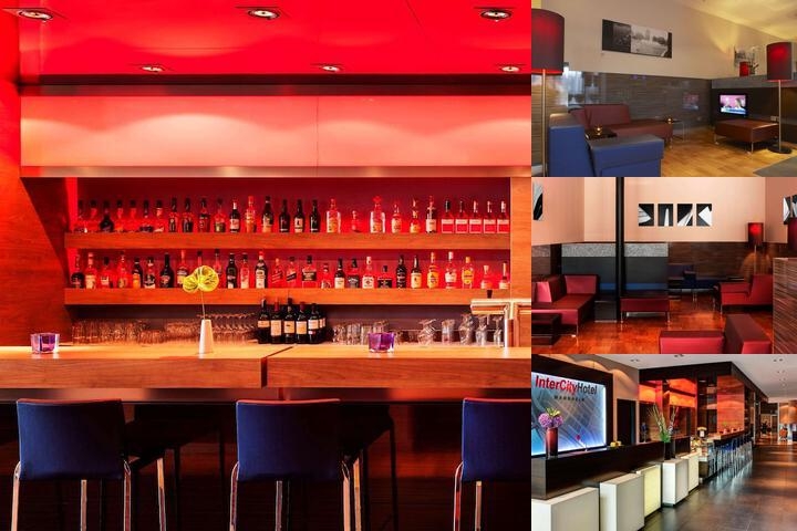 Intercityhotel Mannheim photo collage