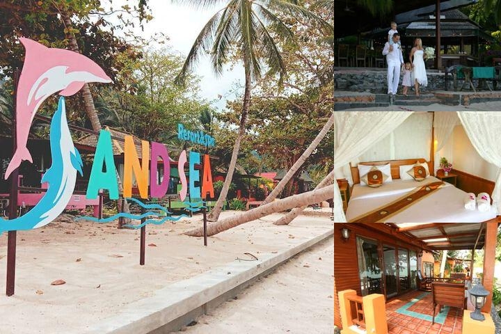 Sand Sea Beach Resort photo collage