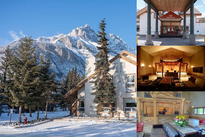Banff Rocky Mountain Resort photo collage