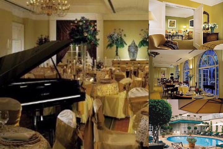Four Seasons Hotel Mexico D.f. photo collage