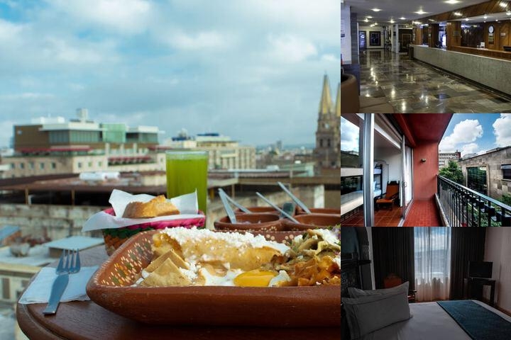 Hotel Fenix photo collage