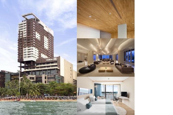 Hilton Pattaya photo collage