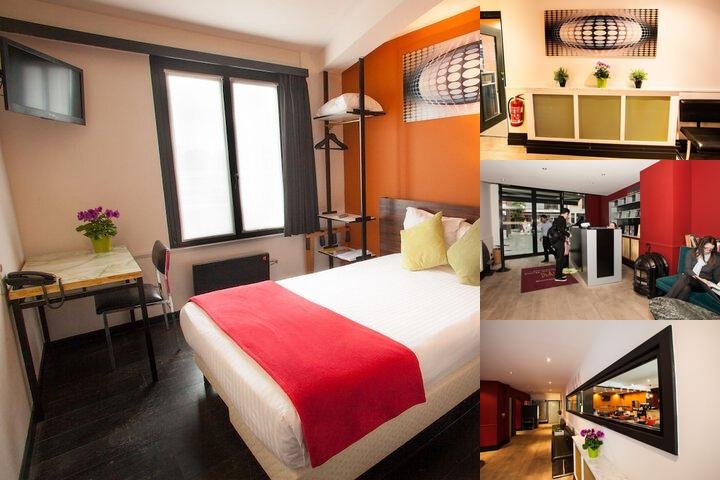 Hotel National photo collage