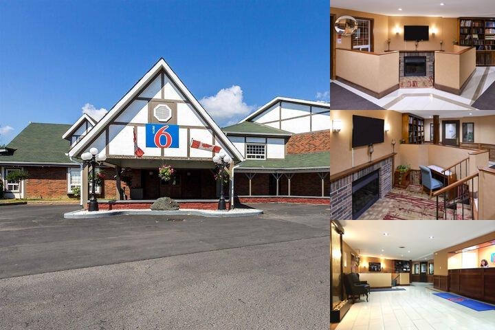 Motel 6 Trenton, ON photo collage