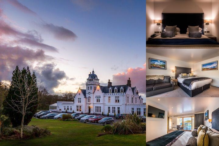 Skeabost House Hotel photo collage