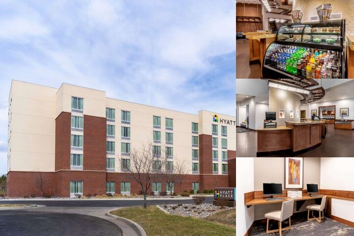Hyatt Place Salt Lake City Airport photo collage
