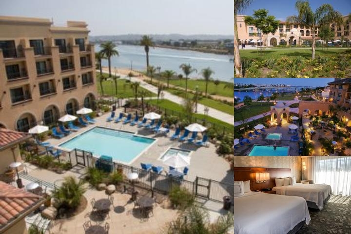 Courtyard by Marriott San Diego Airport/Liberty Station photo collage