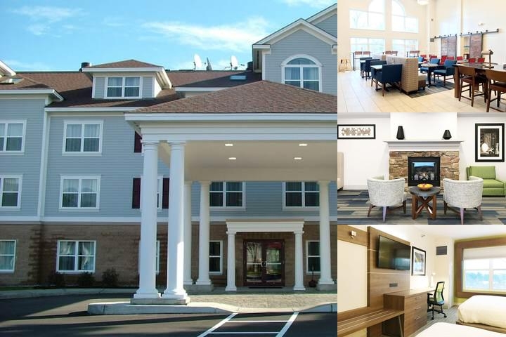 Holiday Inn Express Hotel & Suites White River Junction by IHG photo collage