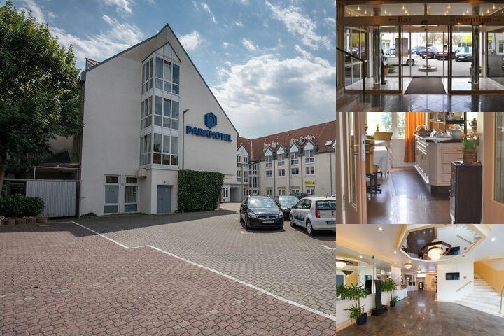 Parkhotel Frankfurt Airport photo collage