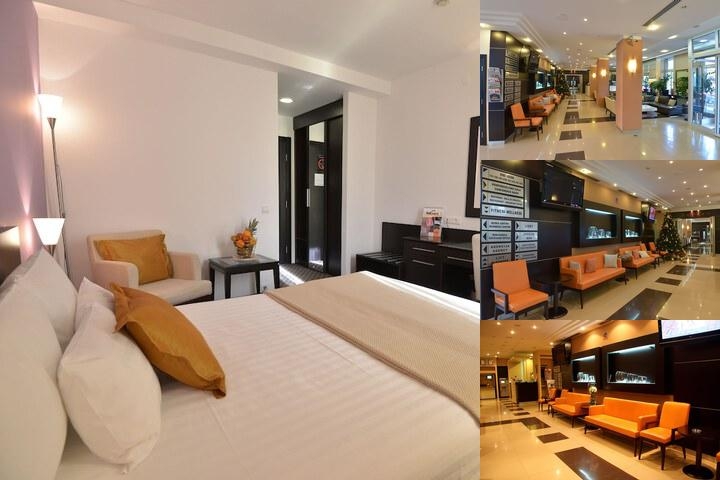 Hotel Golden Hill photo collage