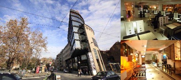 Design Hotel Mr President photo collage