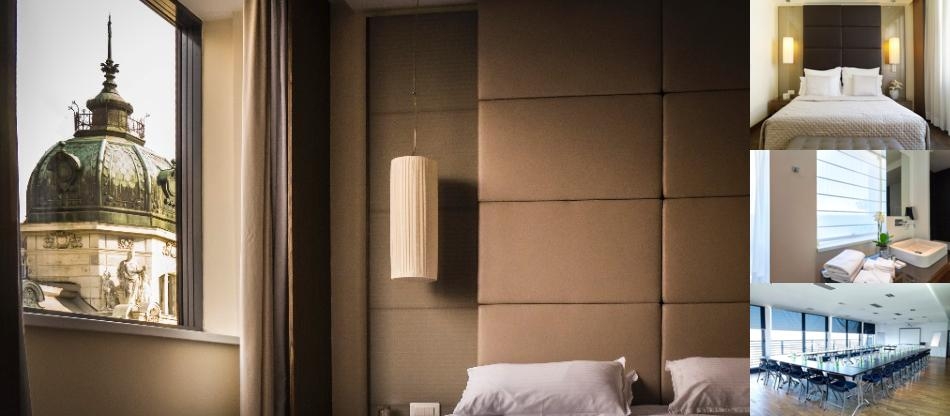 Belgrade Art Hotel, a member of Radisson Individuals photo collage
