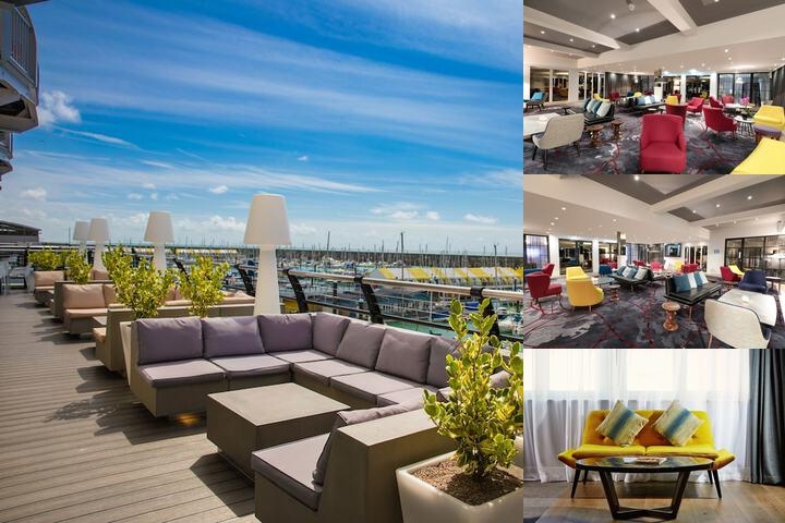 Malmaison Brighton photo collage