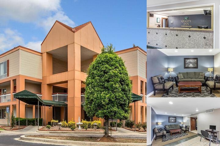 Quality Inn Homewood Birmingham I-65 photo collage