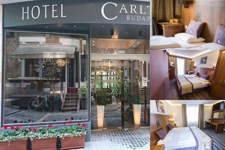 Exe Carlton Budapest photo collage