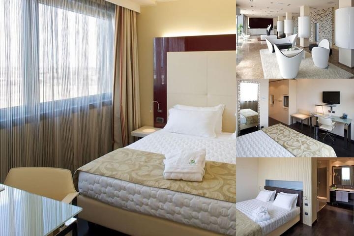 Grand Hotel Mattei photo collage
