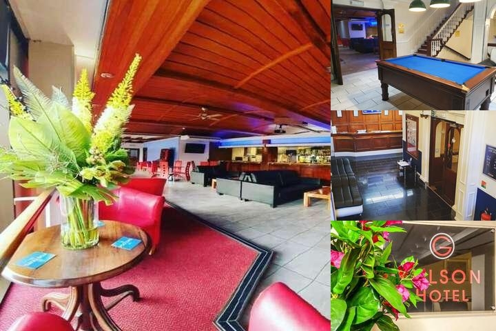 Gilson Hotel photo collage