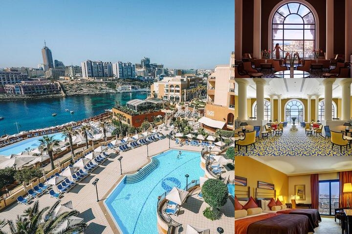 Corinthia St George's Bay photo collage
