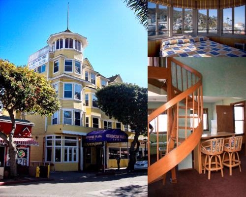 Glenmore Plaza Hotel photo collage