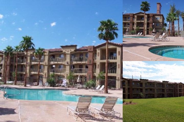 Siena Suites photo collage
