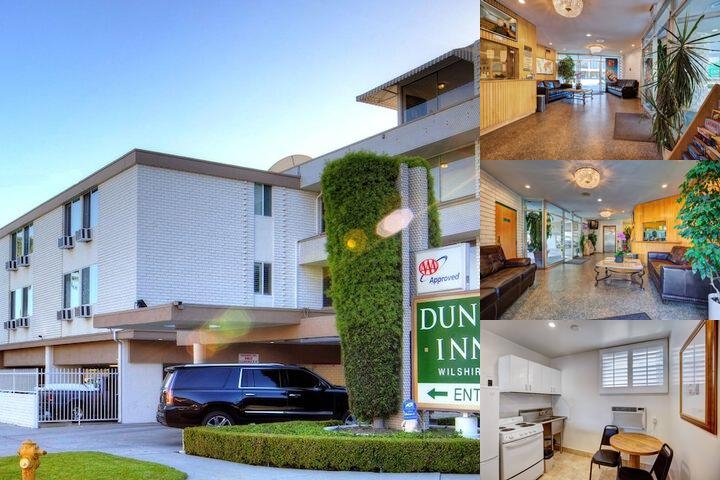 Dunes Inn - Wilshire photo collage
