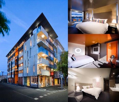 The Soho Hotel photo collage