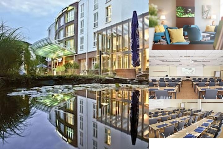 Queens Astoria Design Hotel photo collage