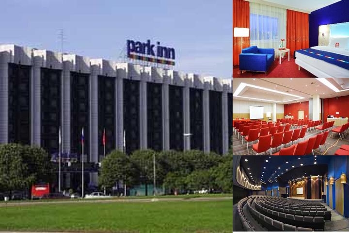 Park Inn by Radisson Pulkovskaya Hotel & Conference Centre St Pet photo collage