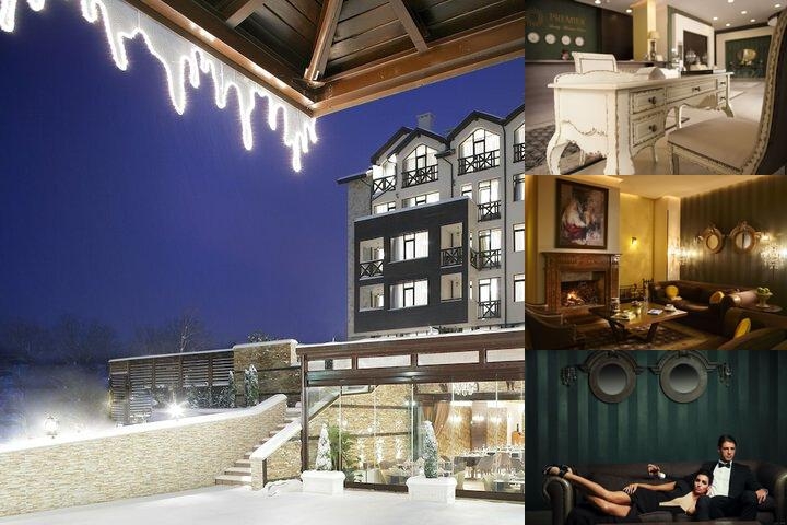 Premier Luxury Mountain Resort photo collage