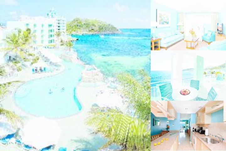 Oyster Bay Beach Resort photo collage